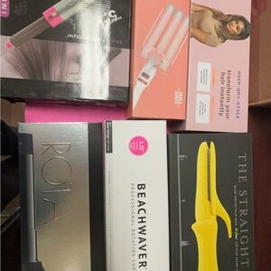 5 pice hair dryer pink